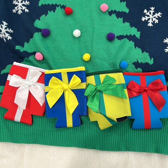 Tipsyelves christma sweater! New - Picture 4 of 7